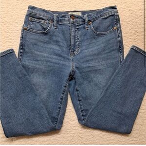 Madewell High Rise Skinny Crop Jeans Women’s Size 28P